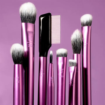 Real Techniques Everyday Eye Essentials Brush Set Pakistan-trendify.pk